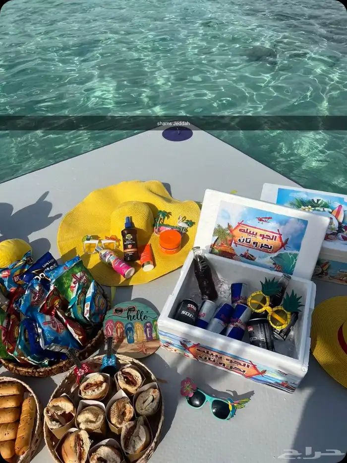 رحلات بحرية ( جزيرة بياضة   صيد   نزهة   حفلات ) 4