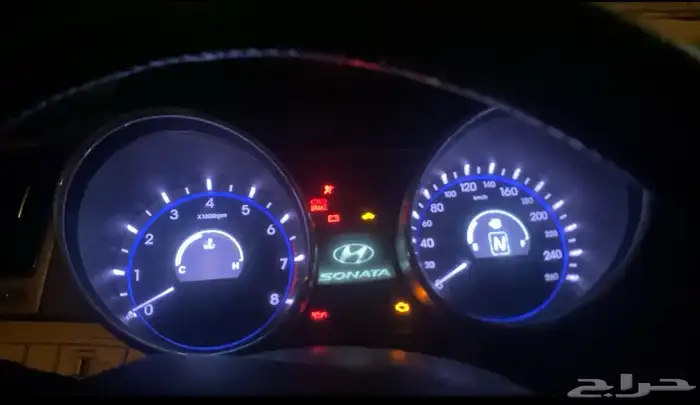 عداد(طبلون) سوناتا 2011 إلى 2015 شغال وسليم 7