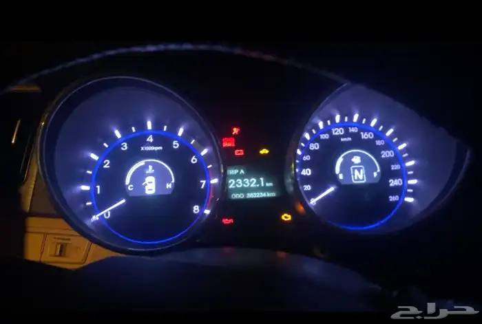 عداد(طبلون) سوناتا 2011 إلى 2015 شغال وسليم 6