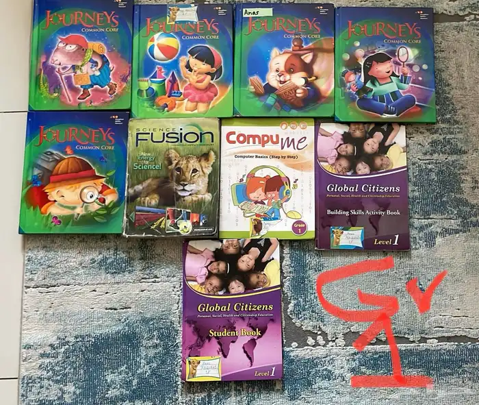 كتب مستعملة للبيع باسعار رمزية 4