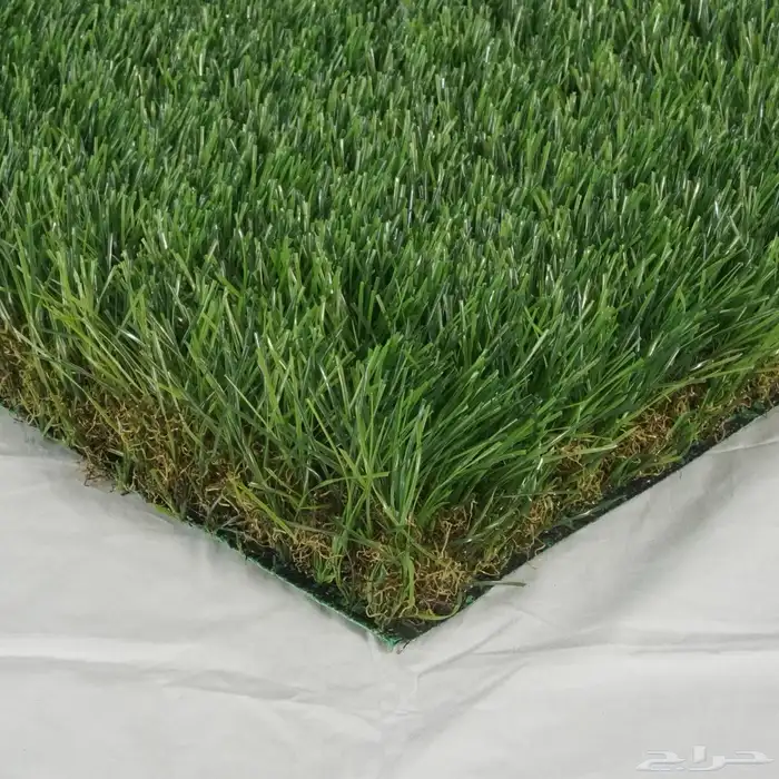تيل صناعي عشب ارضي عشب صناعي 8