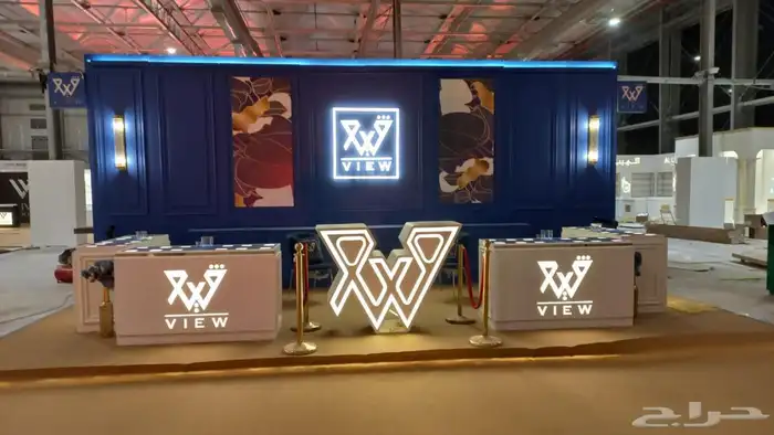 بوثات وتنظيم محافل المعارض والمؤتمرات - تغطية إعلامية .الخ 6