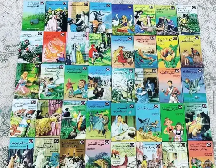 قصص الحكايات المحبوبه 41 عنوان المجموعه كامله 1