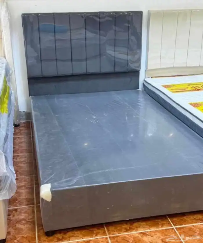 دولاب ملابس جديد سرير خشب جديد 10