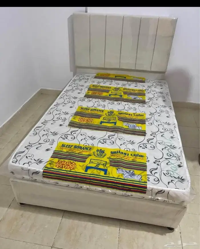 دولاب ملابس جديد سرير خشب جديد 11