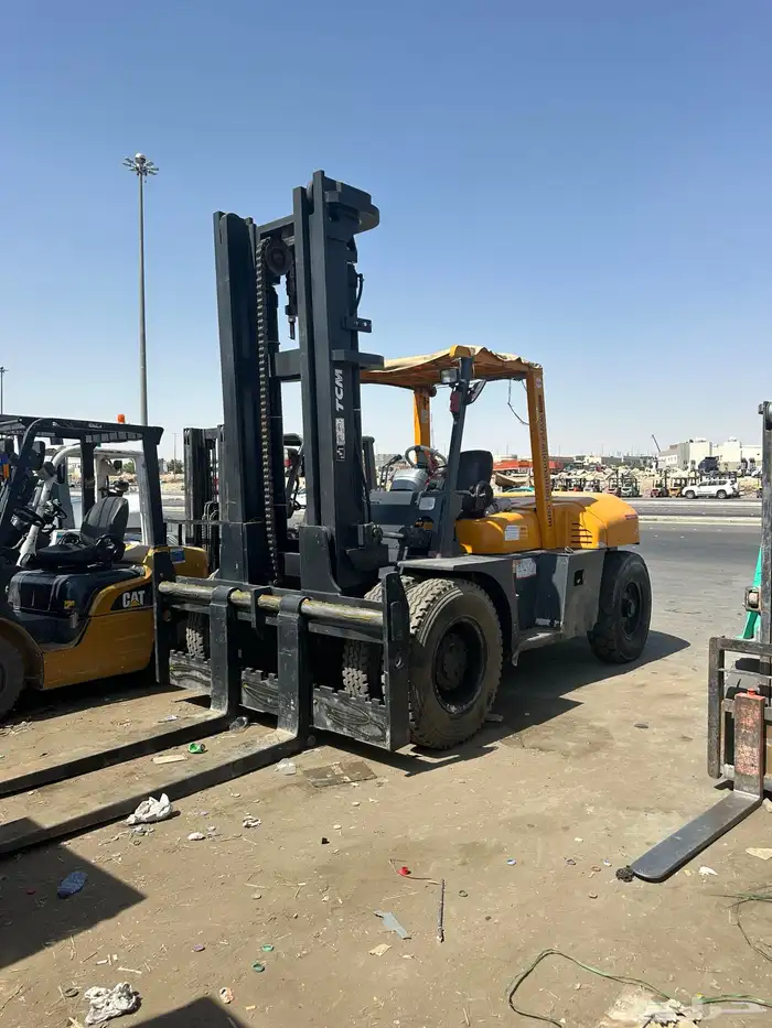 رافعه شوكيه جي سي ب رافعة شوكية 10 طن للإيجار شهري يومي اجار 1