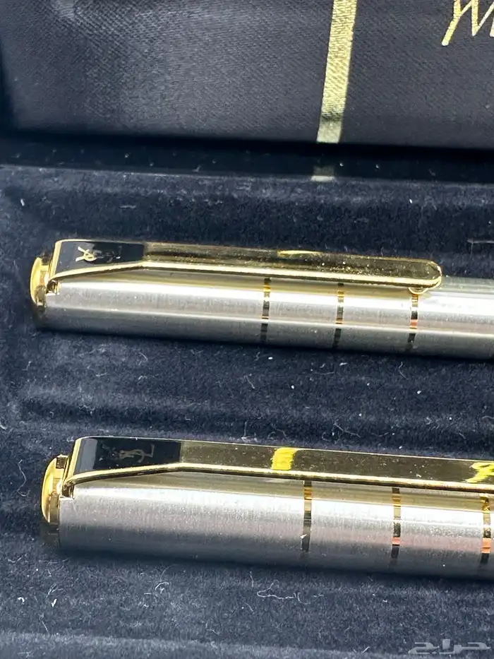 طقم اقلام سان لوران مخزن YSL 2