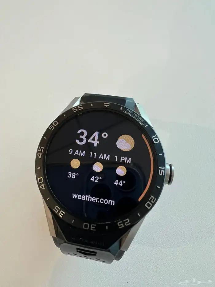 Tag Heuer watch ساعة تاق هيور إلكترونيه 3