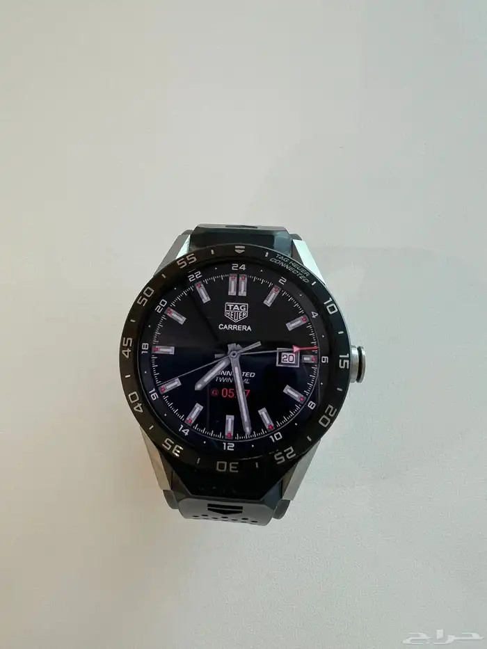 Tag Heuer watch ساعة تاق هيور إلكترونيه 0