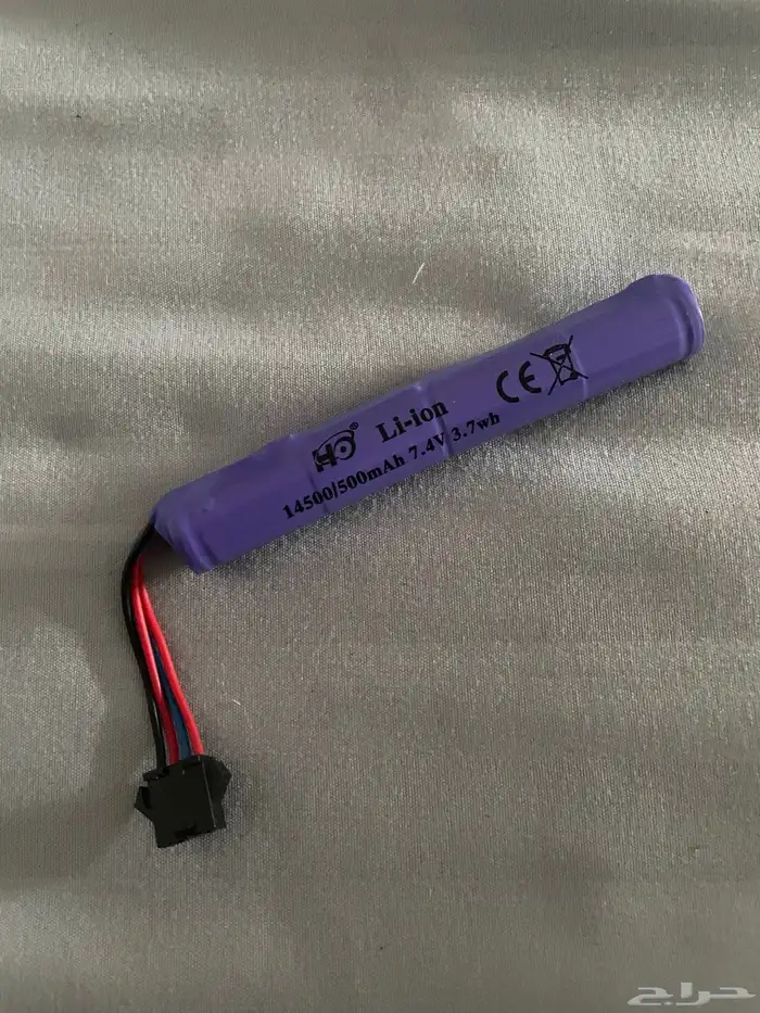 بطارية ليثيوم 7 فولت 4 مداخل 1