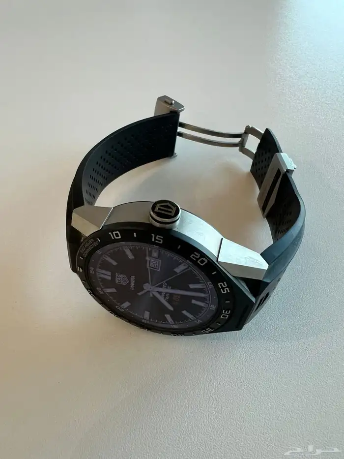 Tag Heuer watch ساعة تاق هيور إلكترونيه 1