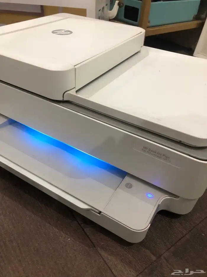 طابعة hp 6475 استخدام نظيف و شبه جديد 3