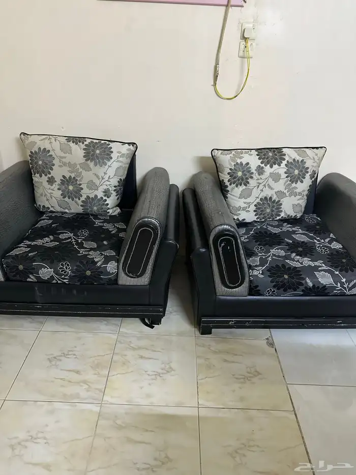 طقم مجلس كنب 3