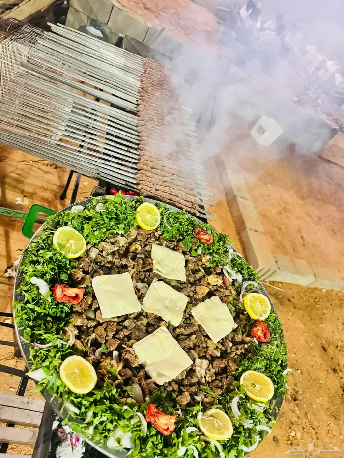 معلم مشويات خارجي شوي 3