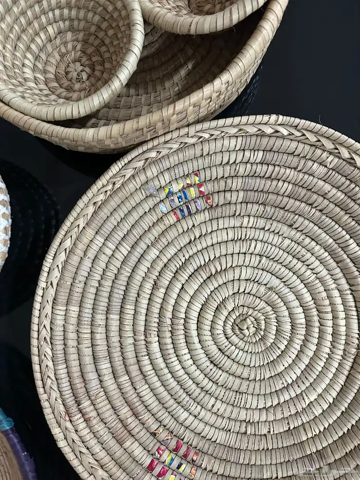 سلات خوص منوعة 3