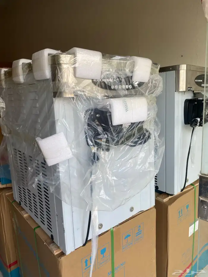 ماكينه ايس كريم اثنين كمبورسور 8