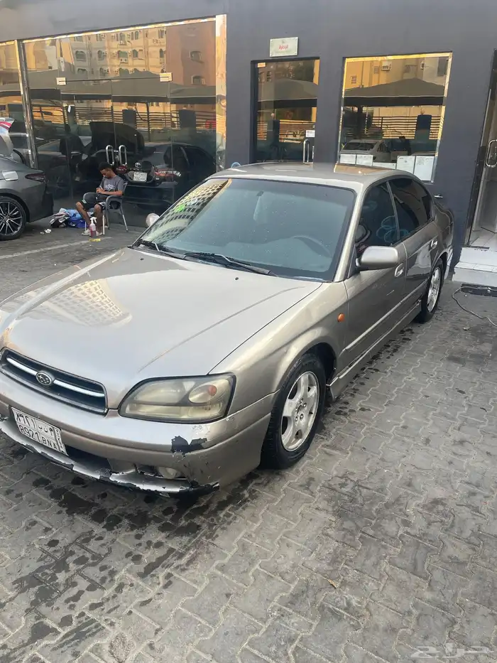 سوبارو ليجاسي 2001 6