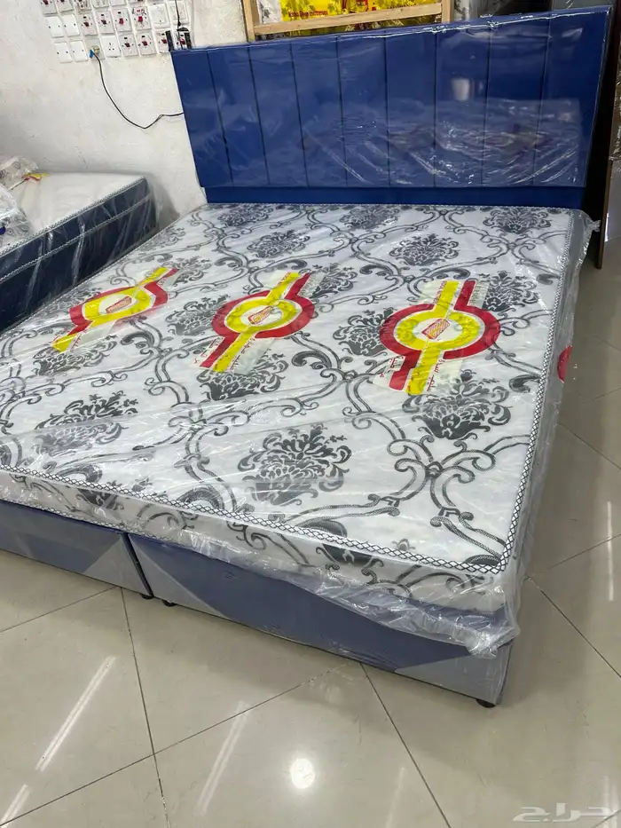 دولاب ملابس جديد سرير خشب جديد 16