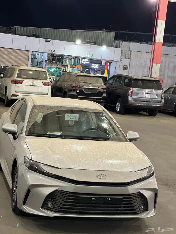 كامري هايبرد E 2025 1