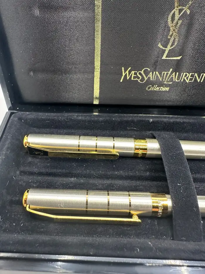 طقم اقلام سان لوران مخزن YSL 1