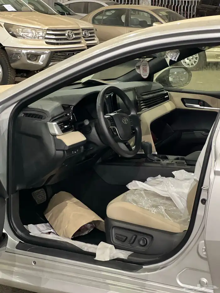 كامري هايبرد E 2025 3