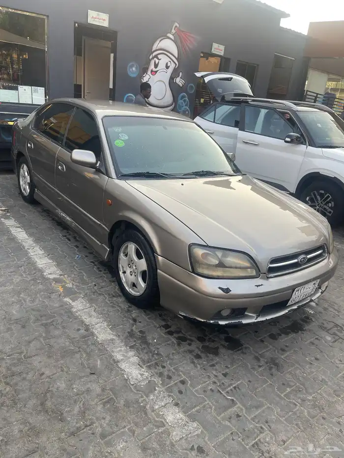 سوبارو ليجاسي 2001 5
