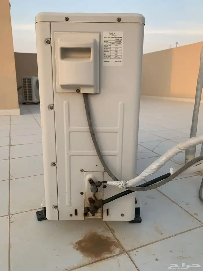 مكيف سبلت امجوي للبيع نظيف مستعمل 4