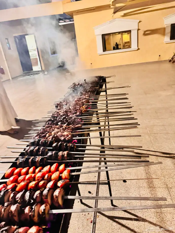 معلم مشويات خارجي شوي 6