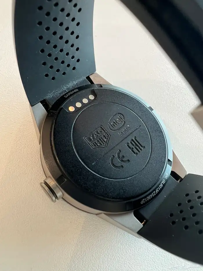 Tag Heuer watch ساعة تاق هيور إلكترونيه 2