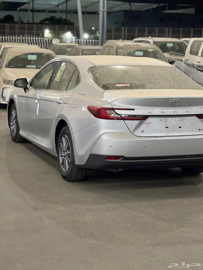 كامري هايبرد E 2025 6