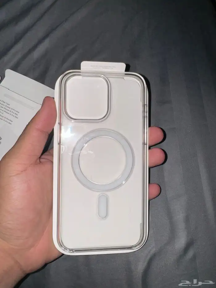 كفر ابل 15 pro max شفاف 2