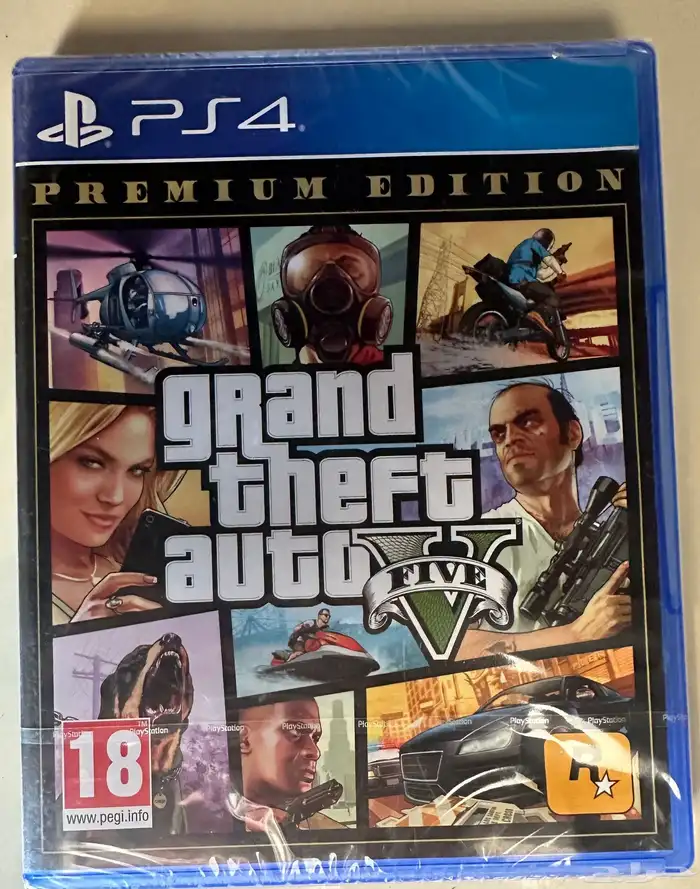 شريط قراند 5 نسخة المحسنه و العايدي جديدة 1