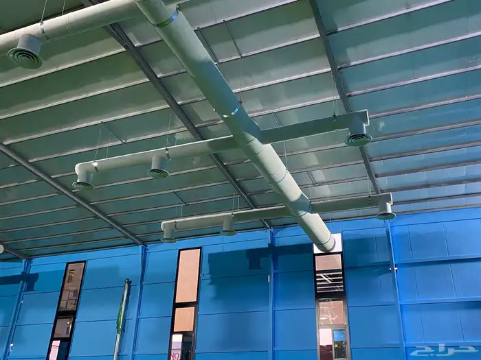 تركيب مخارج الهواء توزيع الهوا تركيب برنشات على حسب الطلب 4