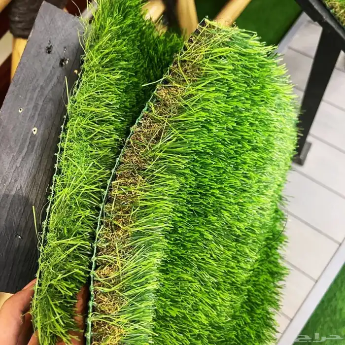 تيل صناعي عشب ارضي عشب صناعي 0