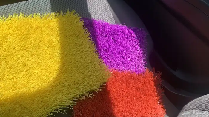 تيل صناعي عشب ارضي عشب صناعي 7