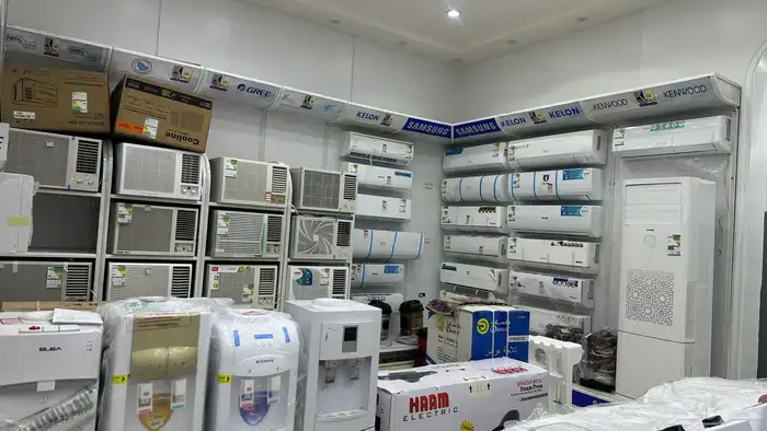 مكيفات أجهزة منزلية فرن غاز ثلاجة ثلاجات مكيف اسبليت مكيف 9