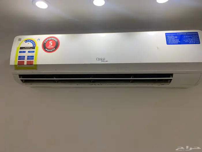مكيف سبلت امجوي للبيع نظيف مستعمل 1