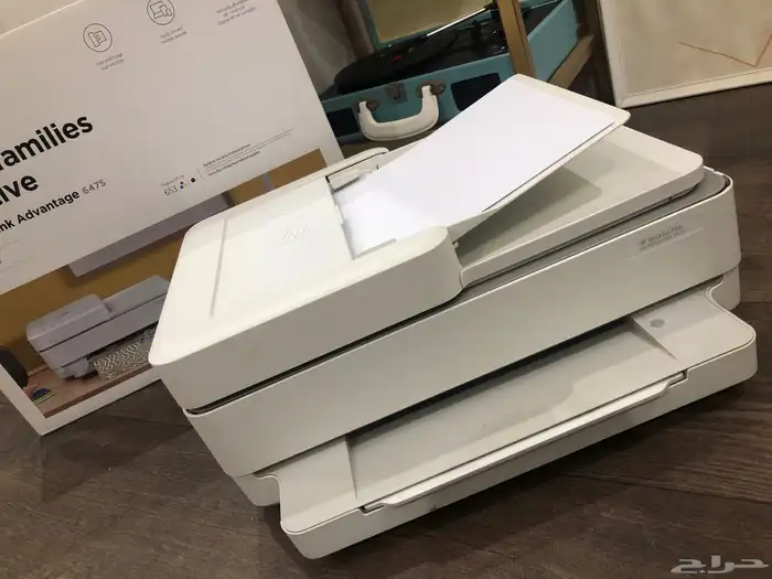 طابعة hp 6475 استخدام نظيف و شبه جديد 1