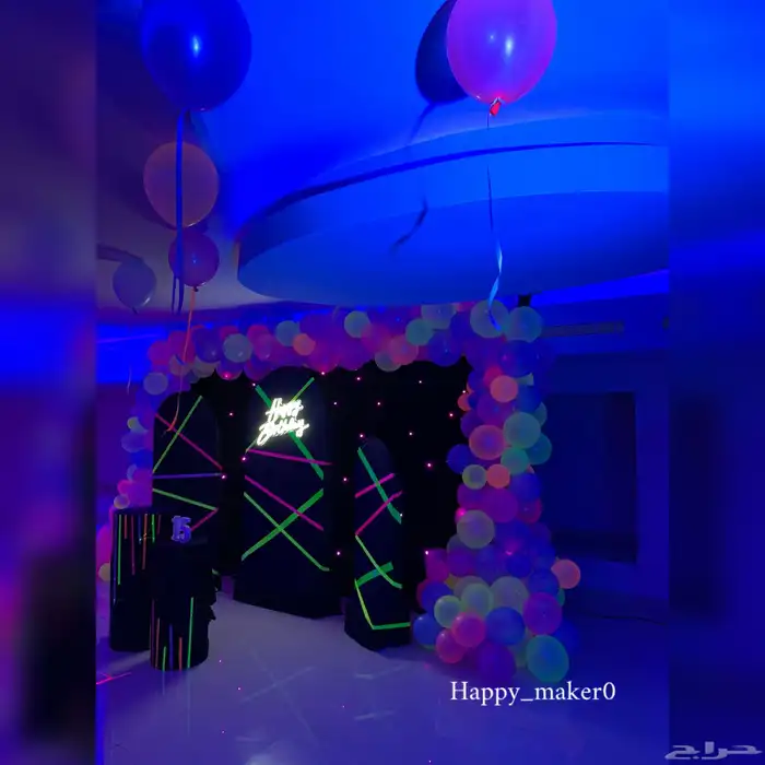 تزيين حفلات ومناسبات بارخص الاسعار 4