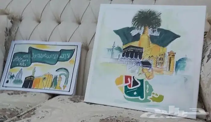 عمل مجسمات اليوم الوطني 2