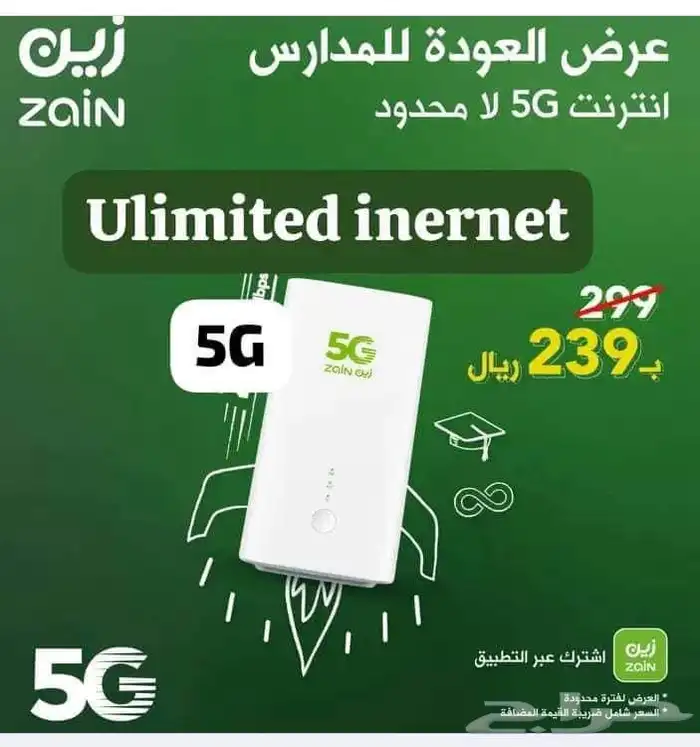 انترنت لا محدود 3