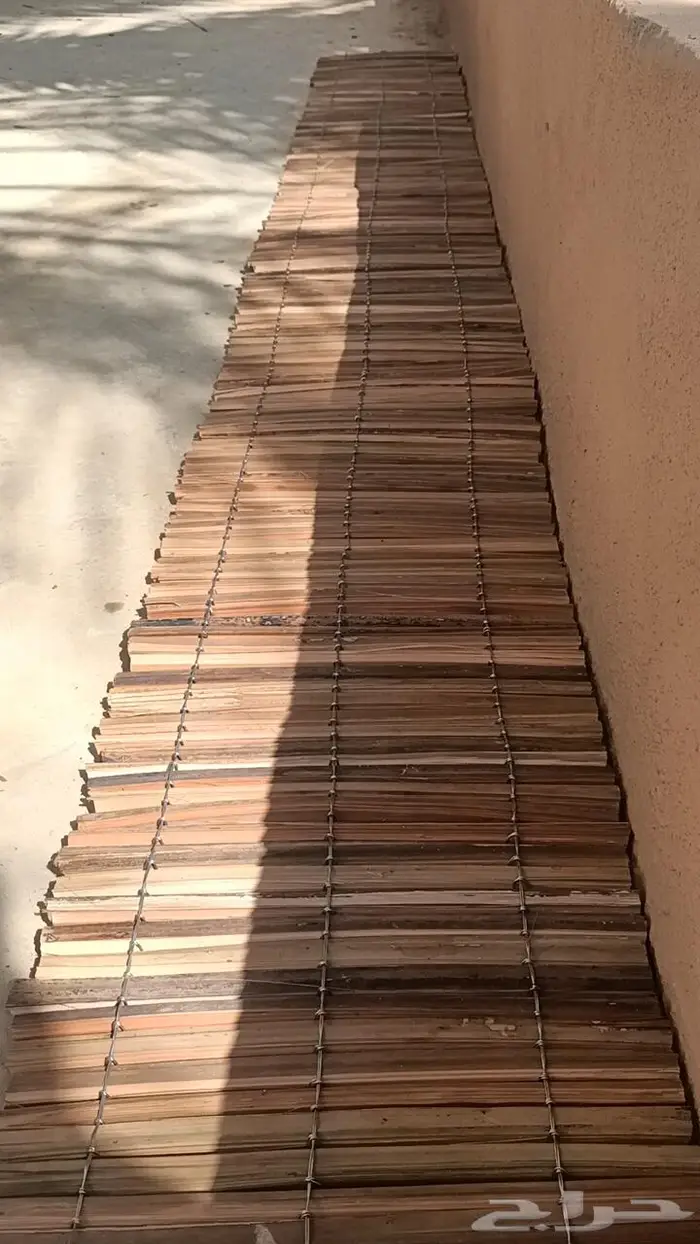 مظلات وسواتر سعف النخيل 30