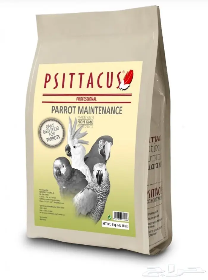 منتجات سيتا كوس للطيور الببغاء 0