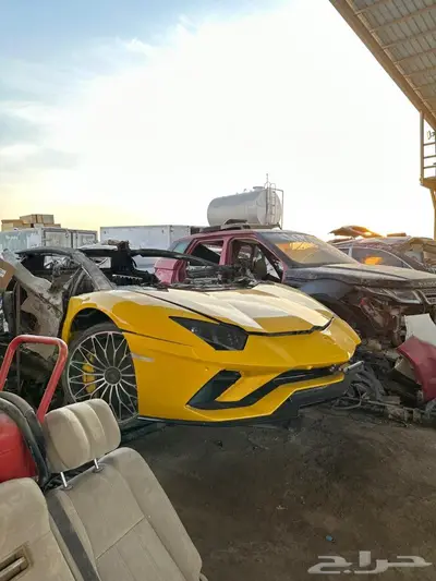 تشليح المرزوق لبيع قطع غيار السيارات الاوربية 0