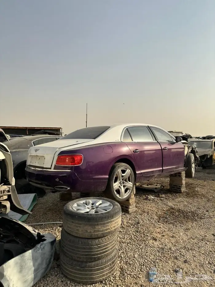 تشليح المرزوق لبيع قطع غيار السيارات الاوربية 1