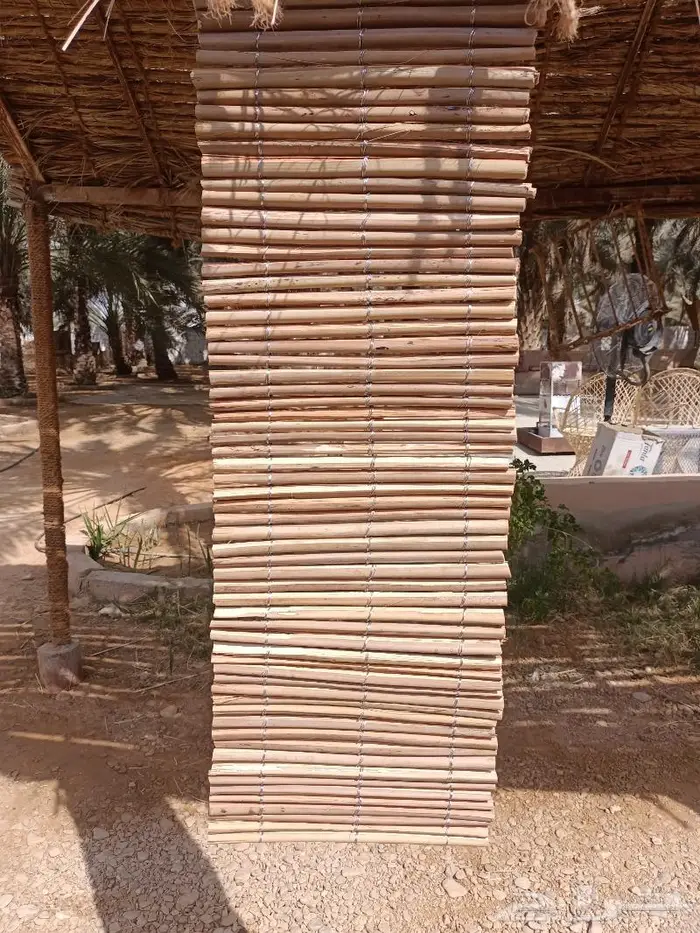 مظلات وسواتر سعف النخيل 28