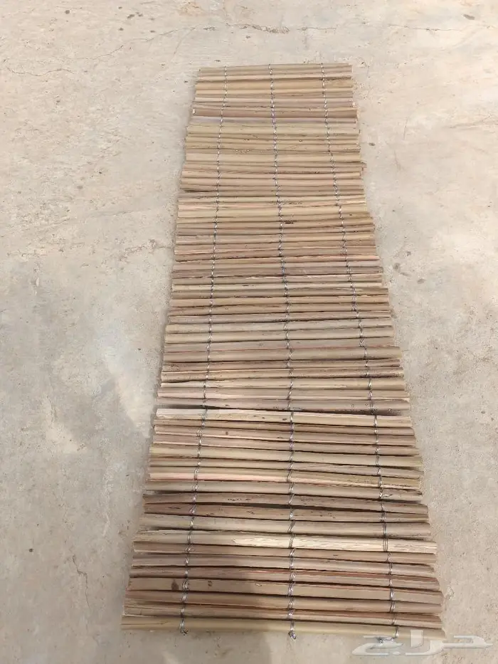 مظلات وسواتر سعف النخيل 29