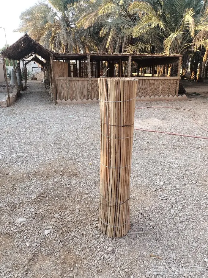 مظلات وسواتر سعف النخيل 38