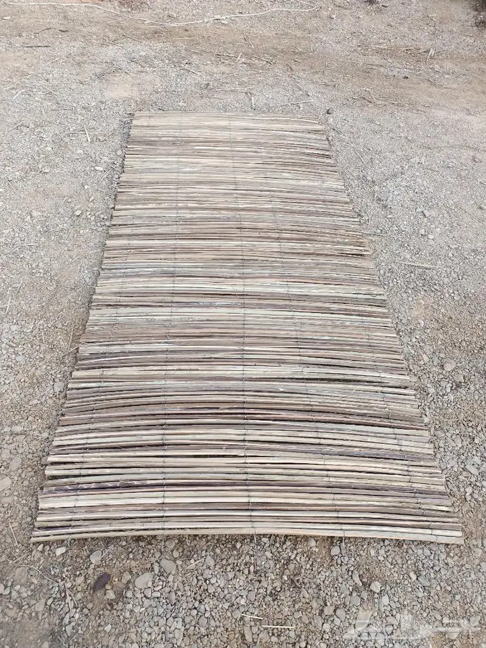 مظلات وسواتر سعف النخيل 37