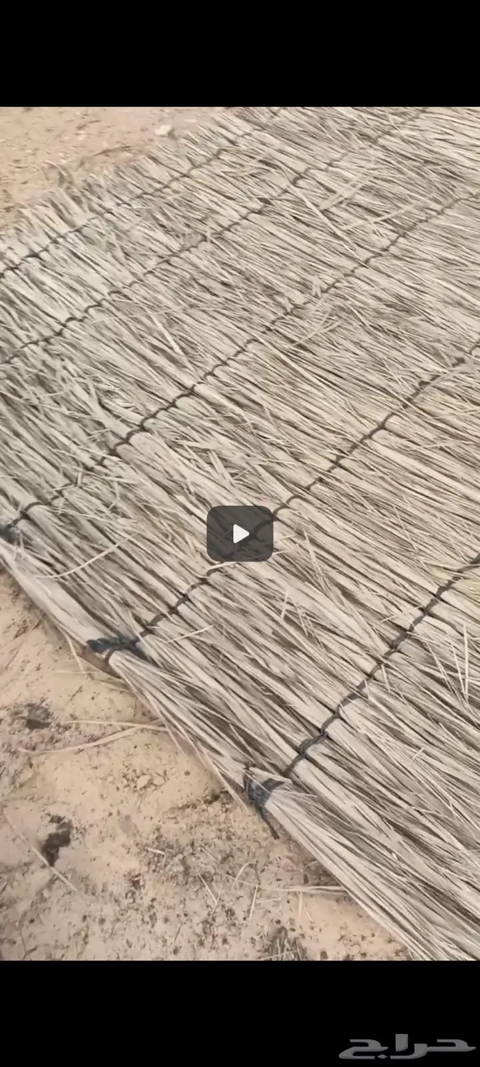 مظلات وسواتر سعف النخيل 47